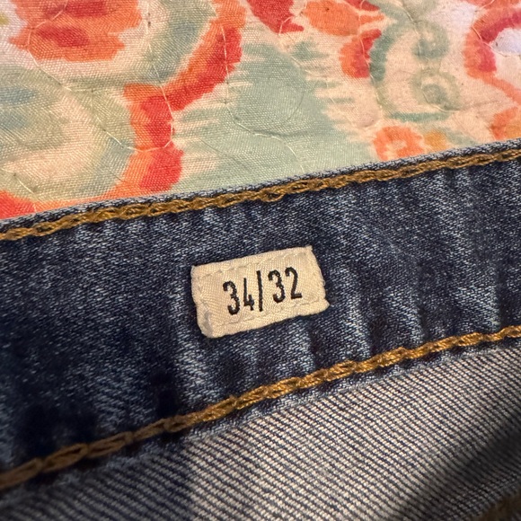 Men’s Ariat Modern Slim Leg M8 Jeans - Picture 4 of 5